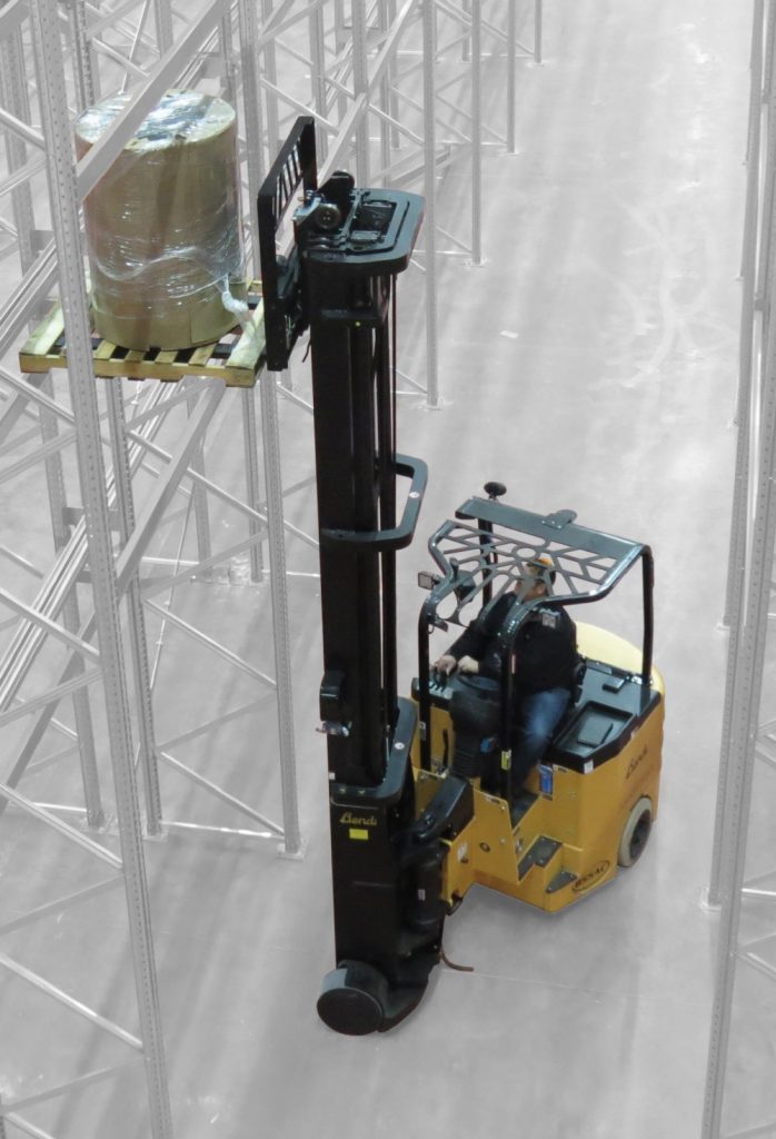 B40AC High Lift Articulated Forklift