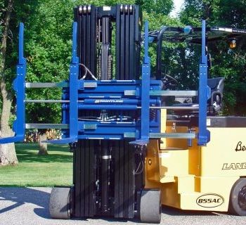 B55AC Articulated Forklift