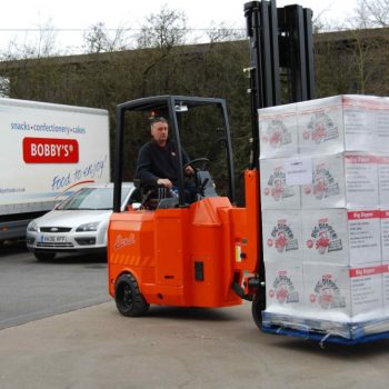 B3 Series (315, 318, 320) | Articulated forklifts outdoors