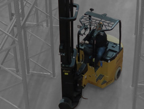 High Lift Bendi Articulated Forklift 