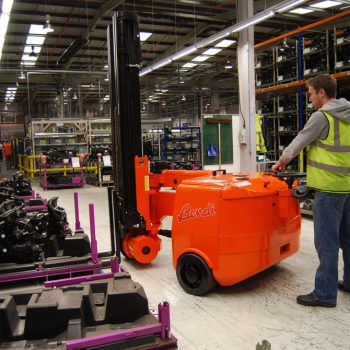 Articulated Forklift Driver training