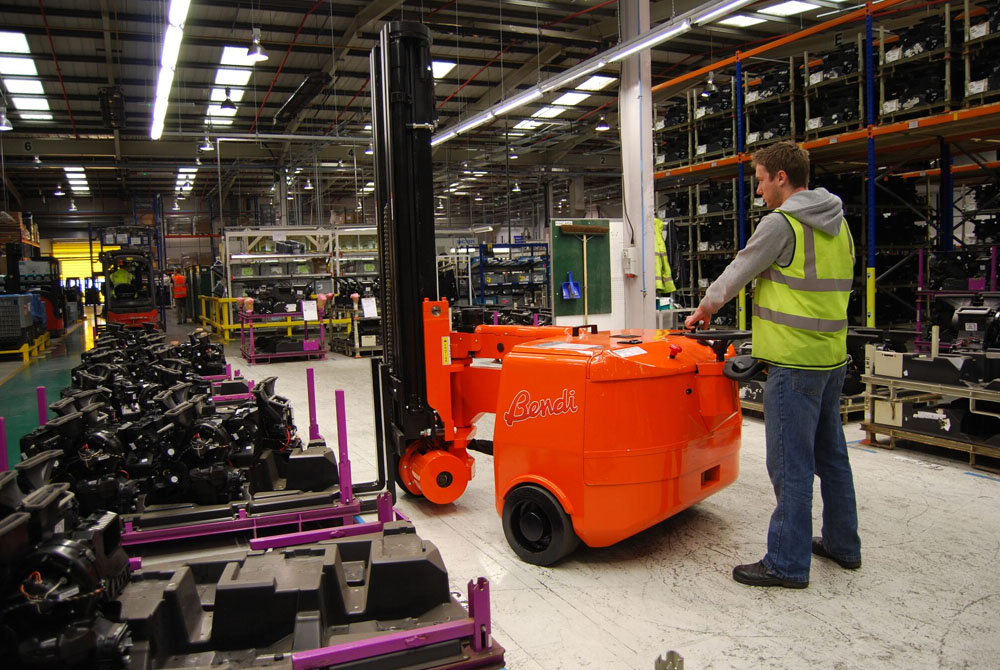 Articulated Forklift Driver training