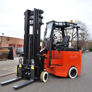 Secondhand Articulated Forklift, Used Bendi B420