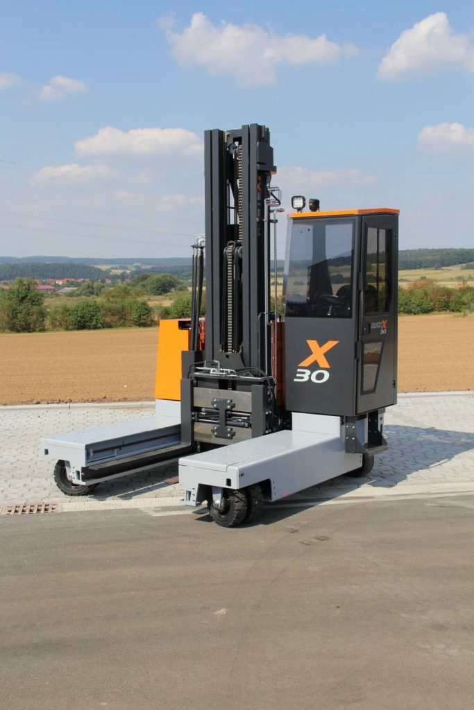 Translift Hubtex MaxX X30 | SHD Logistics Magazine March 2017
