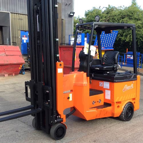 B420 Bendi Articulated Forklift | Narrow Aisle Forklift