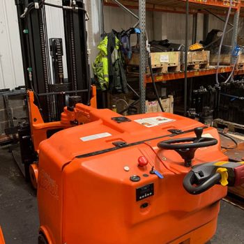 Used Mini Bendi Articulated Forklifts | Narrow Aisle Forklift
