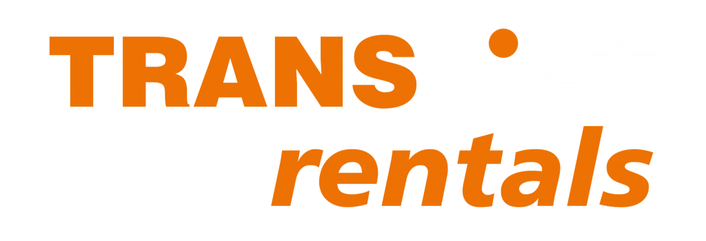 Translift Rentals Logo in White