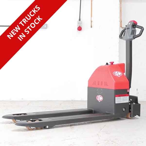 New EPT20 Electric Pallet Truck