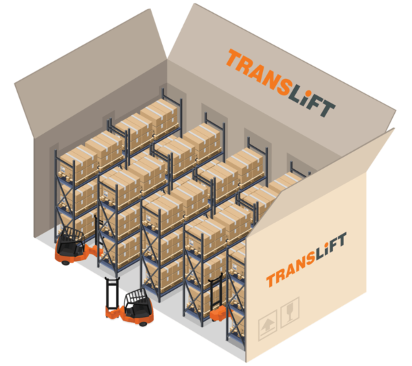 Think inside the box with optimised narrow aisle layouts and Bendi Articulated Forklifts