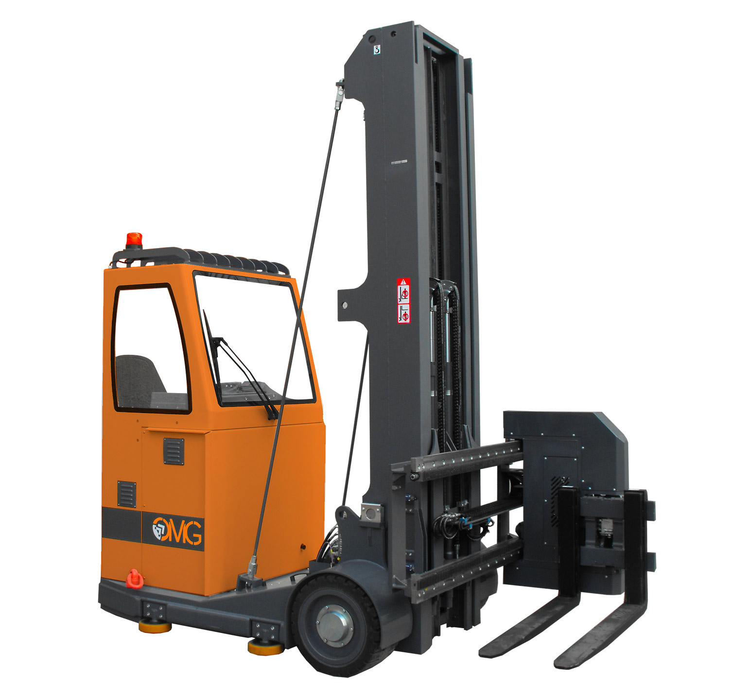 Tri-Lateral Truck Neos TRI Cushion (Outdoor & Indoor)