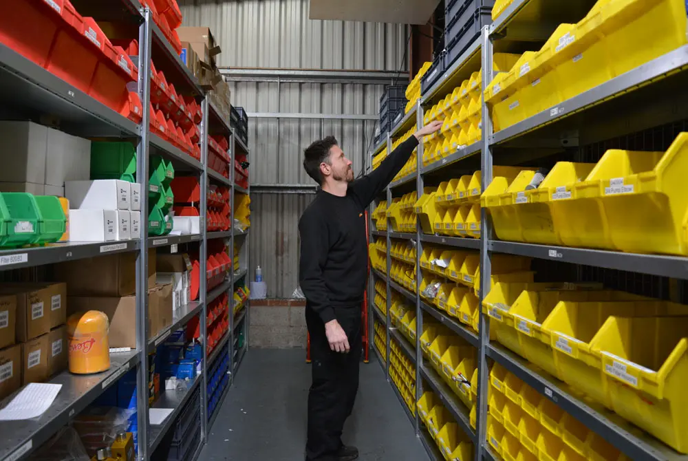 Articulated Forklift Truck Parts.webp