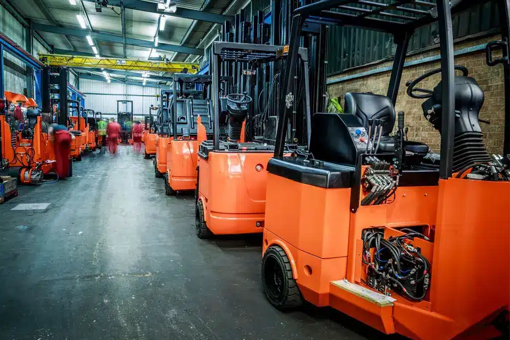 Used Articulated Forklift Trucks.webp