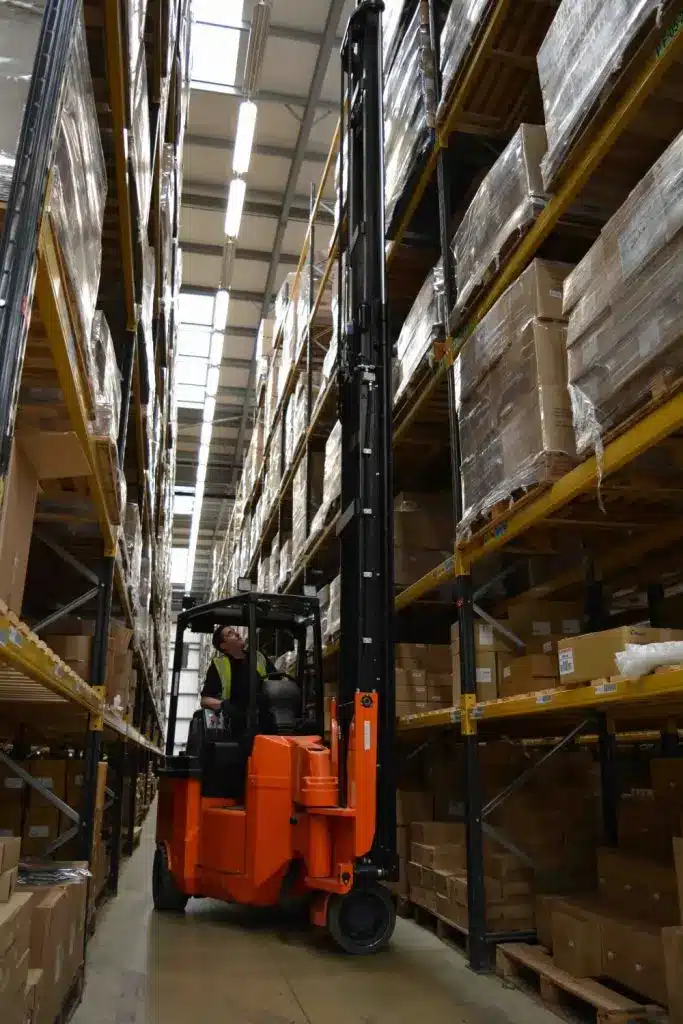 Bendi B3 Series Articulated Forklift