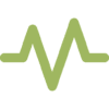 green waveform